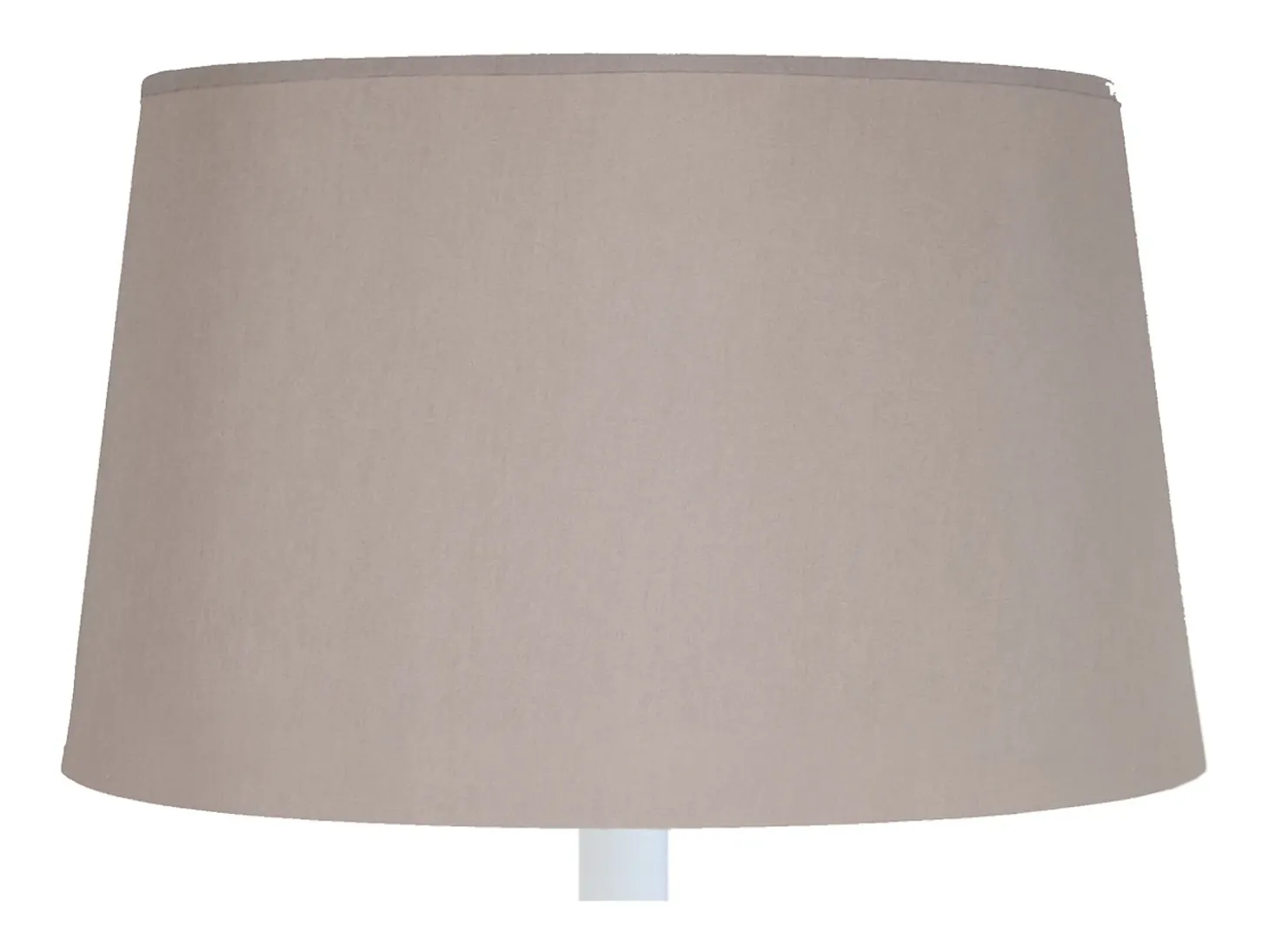 Abajur TOSEL ARHUS tecido tripé taupe D30 x H54 cm