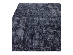 Alfombra abstrata - 160x230cm - azul marinho - Kuza Abstract