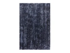 Alfombra abstrata - 160x230cm - azul marinho - Kuza Abstract