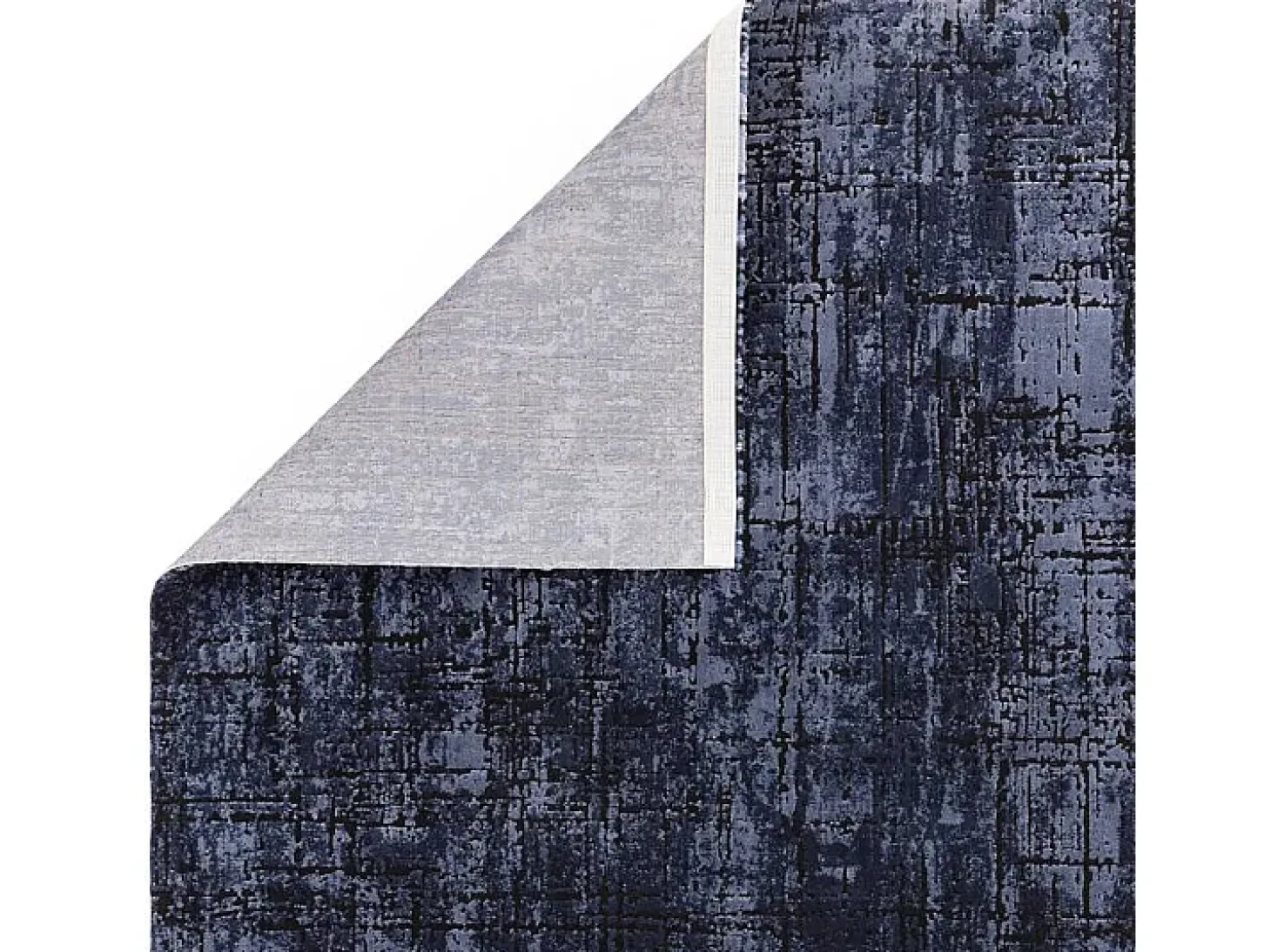 Alfombra abstrata - 160x230cm - azul marinho - Kuza Abstract