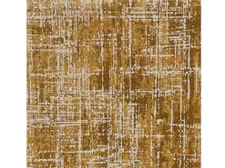 Alfombra abstrata - 160x230cm - ouro - Kuza Abstract