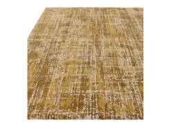 Alfombra abstrata - 160x230cm - ouro - Kuza Abstract