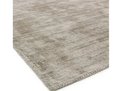 Alfombra tecida à mão de viscose - 120x170cm - Bege - Blade