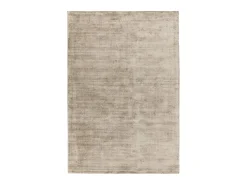 Alfombra tecida à mão de viscose - 120x170cm - Bege - Blade