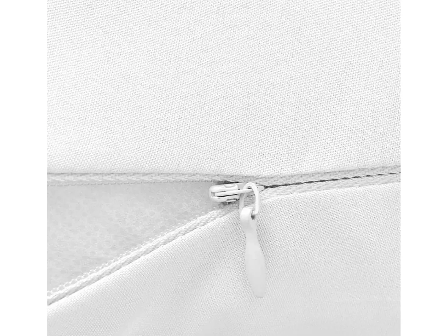 Almofada de gravidez 90x145 cm branco PT657551