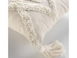Almofada Decorativa com Pompons 