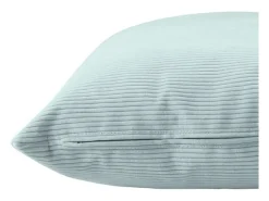 Almofada quadrada veludo turquesa 45x45 cm - DUNE