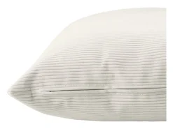 Almofada retangular 30x50cm veludo bege Dune