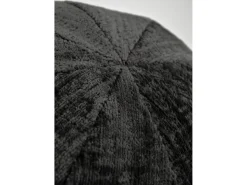 Almofada 37x37x37 cm preta Leith LET76BL