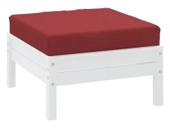 Almofadão p/ móveis de paletes 60x60x8 cm oxford vermelho-tinto PT808312
