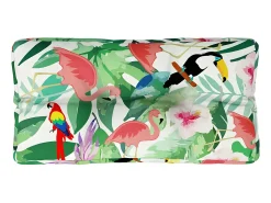 Almofadão para sofá de paletes 80x40x12 cm tecido multicolorido PT554246