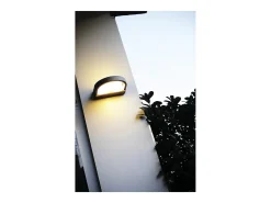 Aplique estilo clássico escuro - exterior - alumínio - antracite - para cima e para baixo - E27 Máx. 23W- IP54