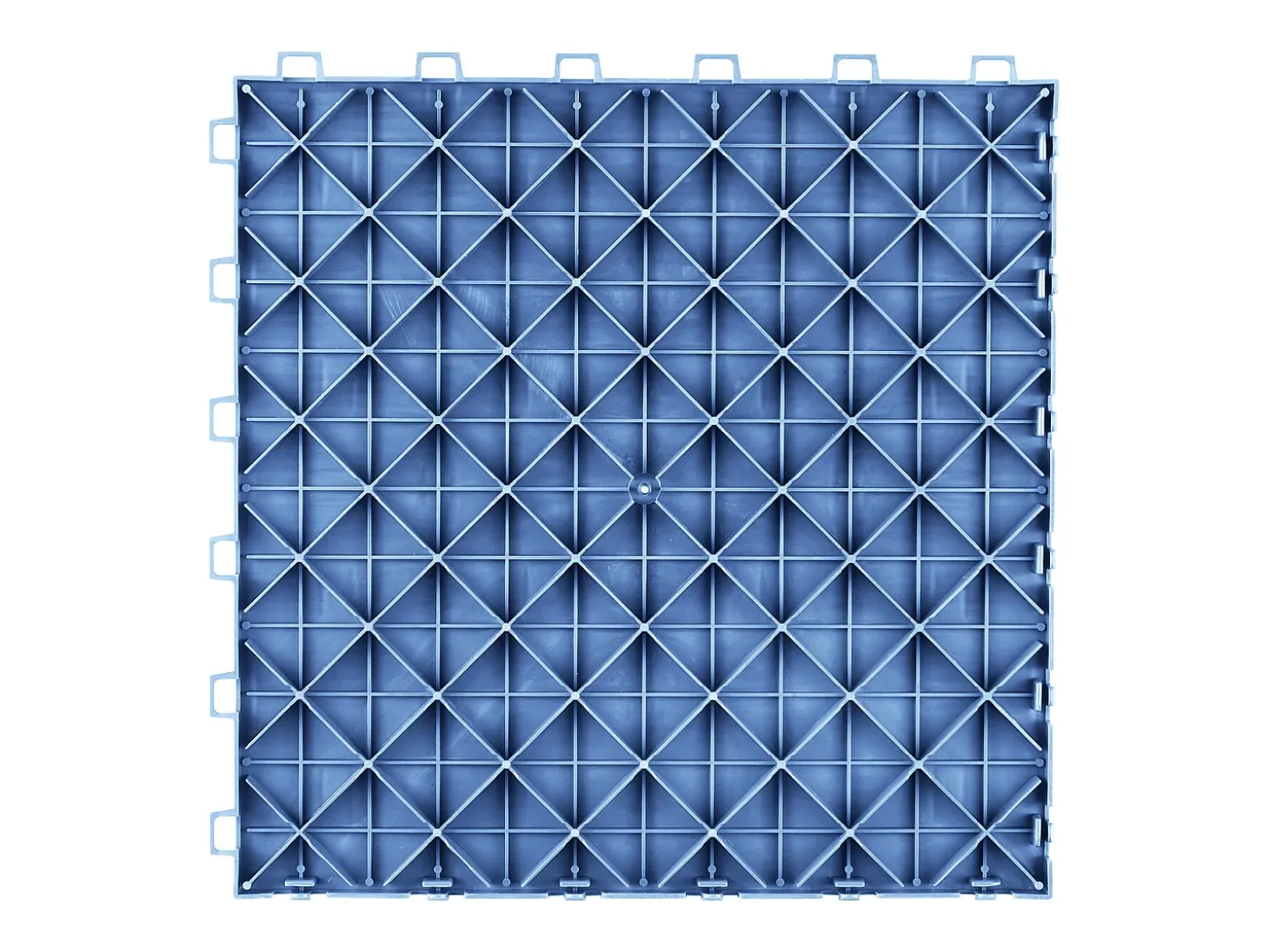 Azulejos de Garagem, SucceBuy, Pacote de 25 Azulejos de Garagem Azuis de 30 × 30 cm com Encaixe
