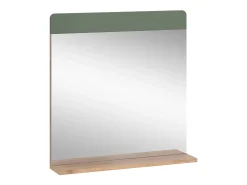 Badezimmerspiegel verde/carvalho goldkraft 60x12x62 izan