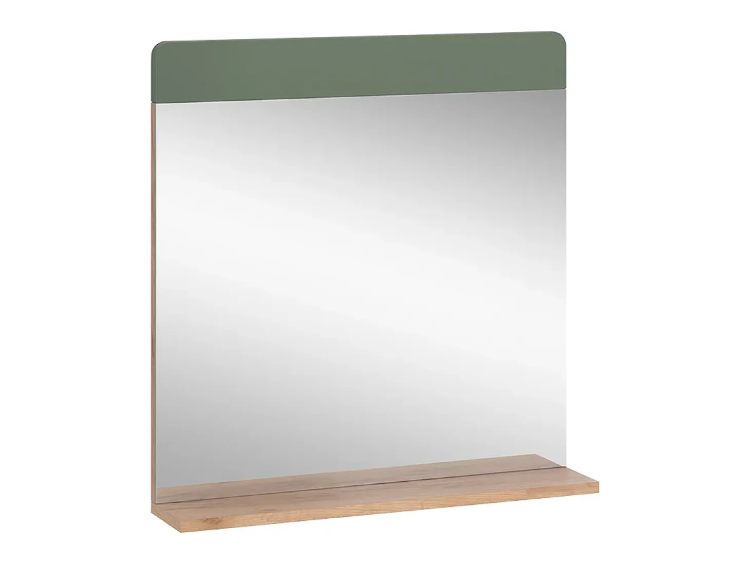 Badezimmerspiegel verde/carvalho goldkraft 60x12x62 izan