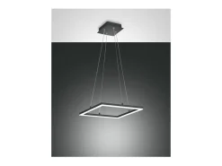 BARD Plafon suspenso LED 39W Antracite 3394-40-282 Fabas Luce