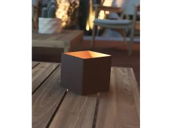 Beneito Faure Aplique LED alimentado por bateria com sensor de movimento Lek Sensor - 6W, 3000K, carregamento USB-C, IP54 - Aplique de parede preto