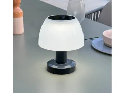 Candeeiro de mesa solar H13.5 cm LUMINA