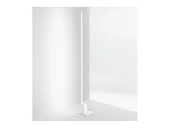 Candeeiro de pé LED branco SYNCRO em metal H.168 cm Perenz
