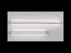 Candeeiro de parede LED listrado 6,5w 688lm 23cm 3000K branco