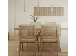 Candeeiro de teto estilo moderno TANIA - Altura 33 cm - GU10 50W - base ø8 cm - aço e dourado - IP20