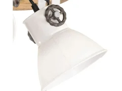 Candeeiro de teto industrial 25 W 42x27 cm E27 branco PT792265