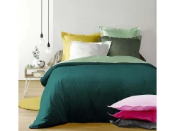 Capa de Almofada "Lina" Cinza 63x63cm 100% Algodão Oeko-Tex®