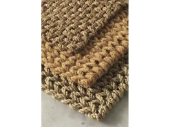 Capacho de coco 45x75 cm diam.