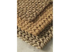 Capacho de juta 60x120 cm