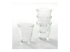 Conjunto de 6 copos Picardie Duralex 13 cl - Vidros temperados resistentes a choques e térmicos