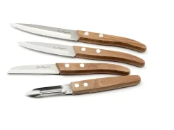 Conjunto de 4 facas de cozinha Laguiole Forest 