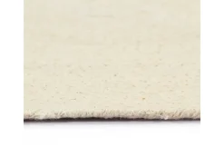 Conjunto de 6 Individuais de Mesa em Algodão 38 cm - Estilo Artesanal Natural