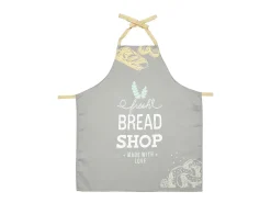 Conjunto de 3 peças avental, luva e pegador de panela Naf Naf Bread multicolor