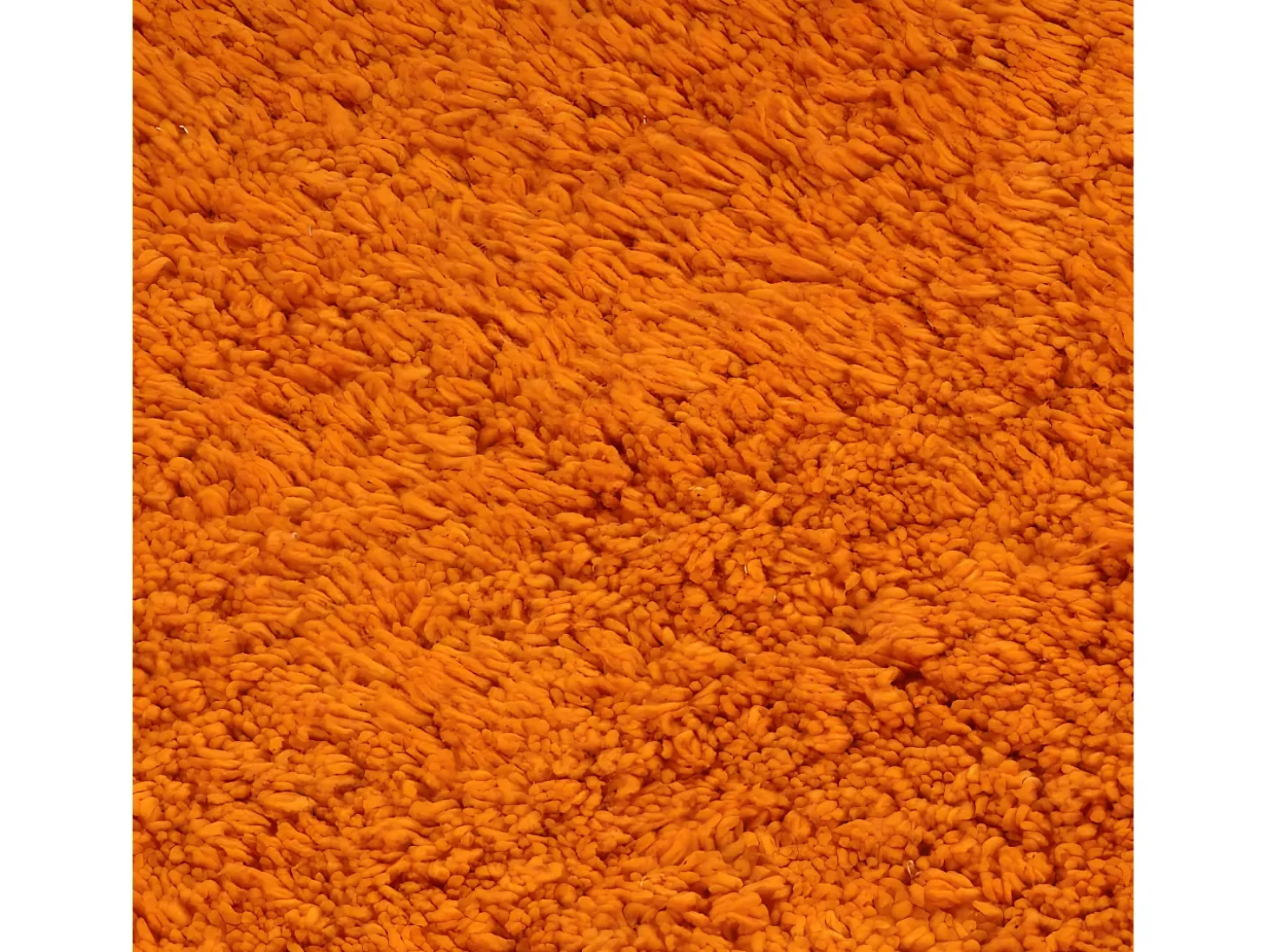 Conjunto tapetes de casa de banho 2 pcs tecido laranja PT545410