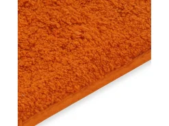 Conjunto tapetes de casa de banho 2 pcs tecido laranja PT545410