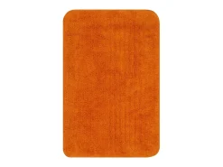 Conjunto tapetes de casa de banho 2 pcs tecido laranja PT545410