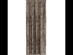 Cortinas de Veludo Cappuccino com Ilhós - 2 Peças de 225 x 140 cm para Sala e Quarto