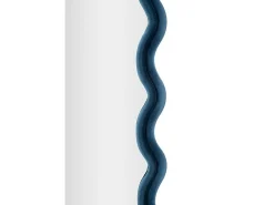 Espelho Allen, Espelho, Artigo de decoração de parede, Decoração com espelho, 60x6 h160 cm, Azul