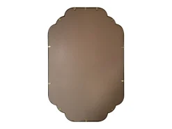 Espelho arte déco antigo, dim.: C70 x A105 cm - DALVIA