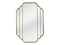 Espelho arte déco antigo, dim.: C70 x A105 cm - DALVIA