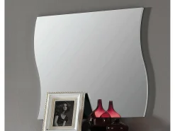 Espelho Dcoubi, espelho de banheiro, 100% fabricado na Itália, 110x2h60 cm