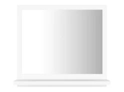 Espelho de banheiro 40 x 10,5 x 37 cm em aglomerado branco 02_0006903
