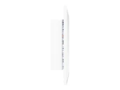 Espelho de banheiro com LED 40 x 8,5 x 37 cm acrílico branco 02_0006980