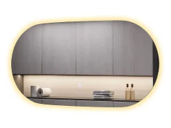 Espelho de banheiro vidro 100x50x2.8 miral