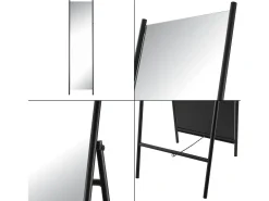 Espelho de chão 160 x 43 x 49 cm preto 03_0007975