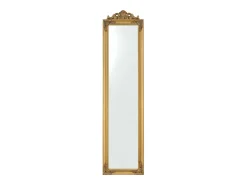 Espelho de mesa inclinável 160 x 40 cm dourado 03_0007962