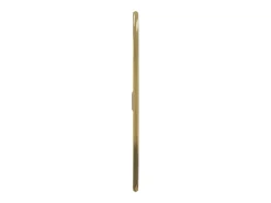 Espelho de parede 30x25 cm dourado PT491673