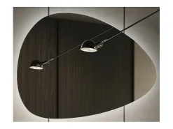 Espelho design retroiluminado, 67x100 cm, coleção KUBRICK