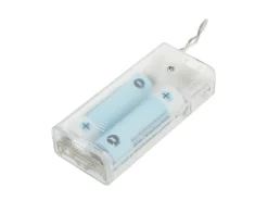 Grinalda led em PVC multicolor 175x5,8cm