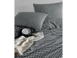 Jogo de cama para 2 pessoas 1 capa de edredão 200x200 cm+2 Fronhas 65x65 cm algodão
